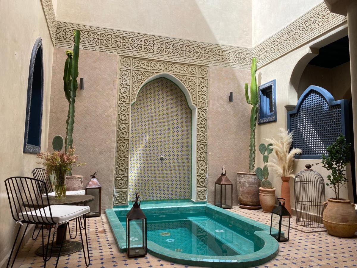 Riad Jonan & Spa Marrakesh Exterior photo