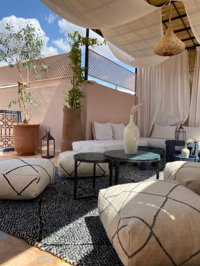 Riad Jonan & Spa Marrakesh Exterior photo