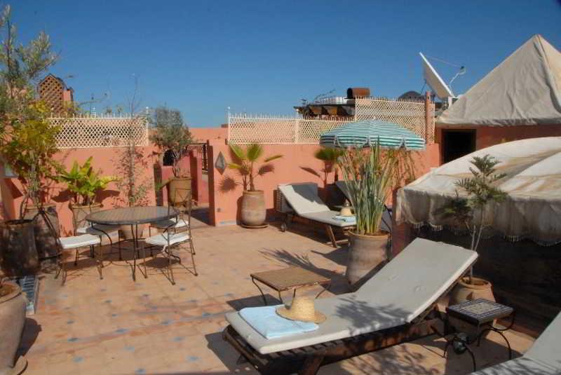 Riad Jonan & Spa Marrakesh Exterior photo