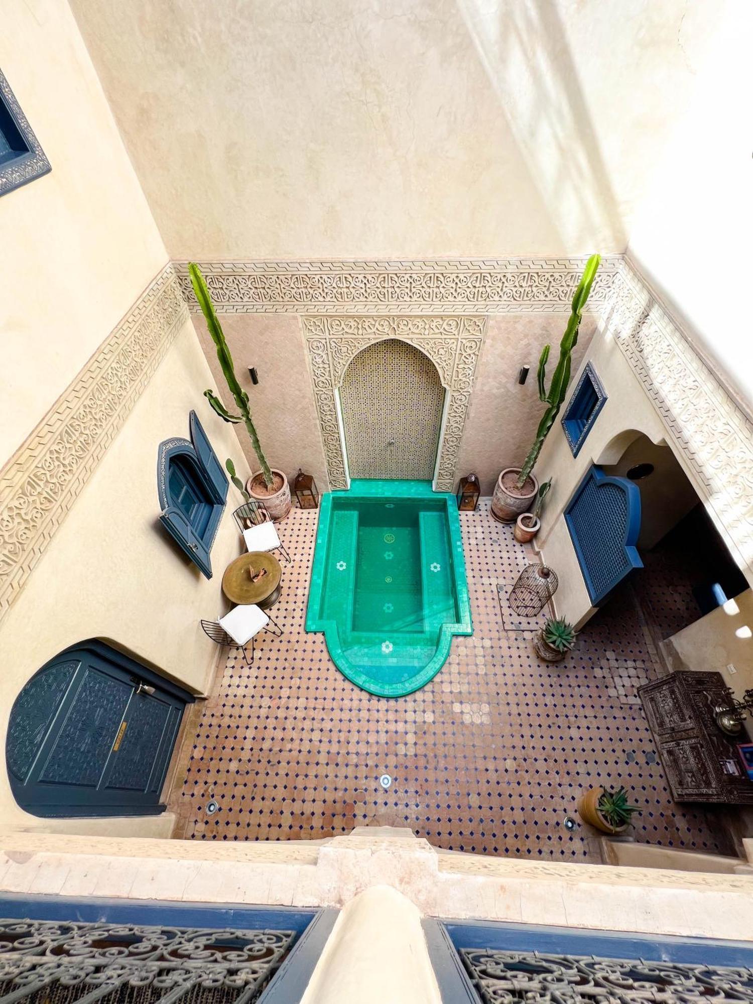 Riad Jonan & Spa Marrakesh Exterior photo